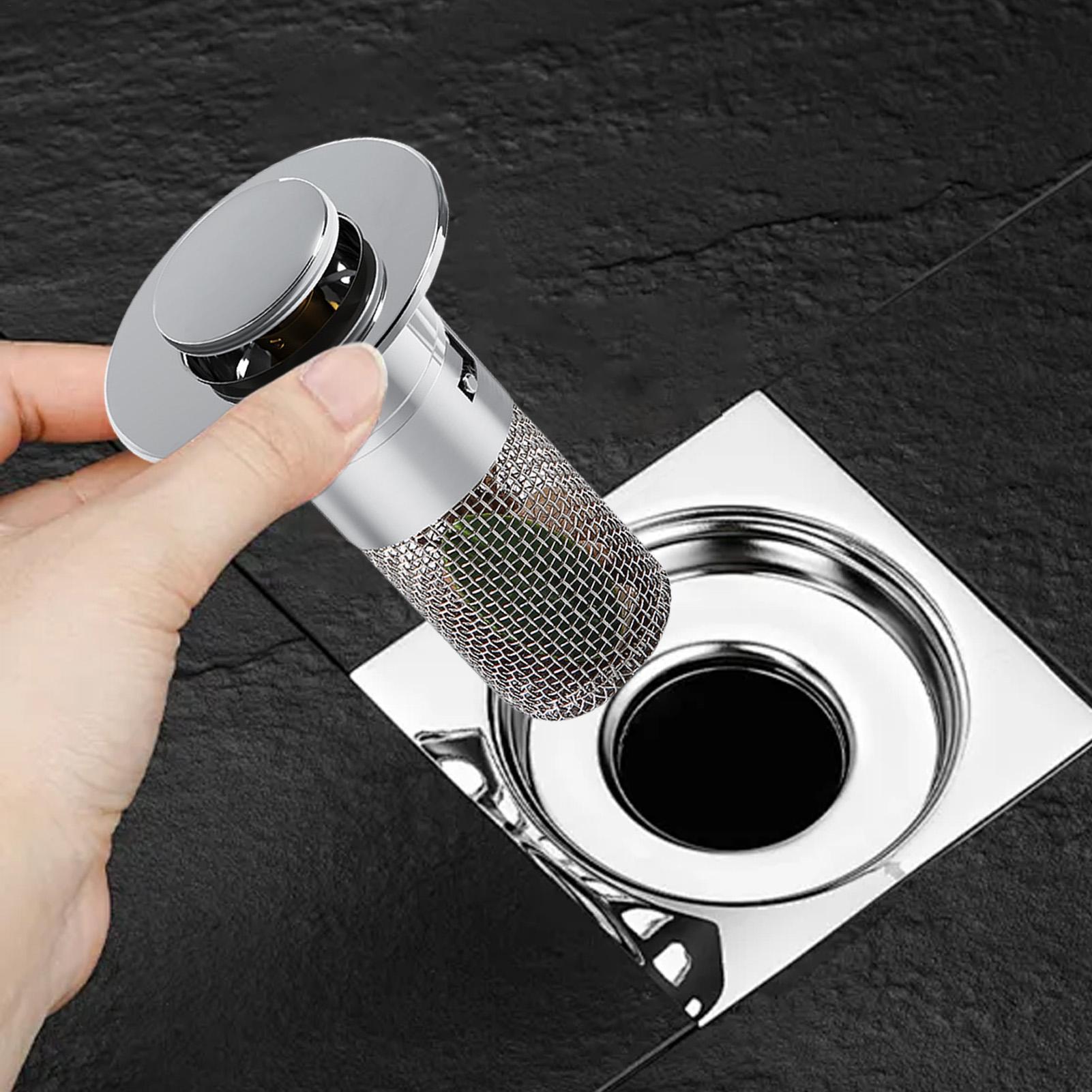Home Bathroom Wash Basin - 1PCS Washbasin Leak Plug, Stainless Steel