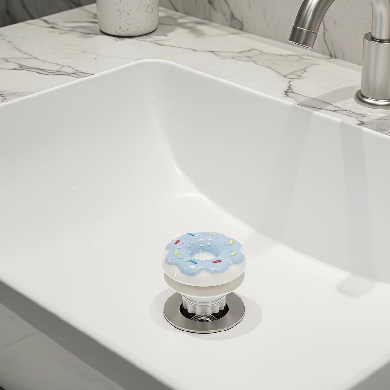 Home Hardware Bathroom Sinks - Cute Ceramic Donuts Up Basin Sink