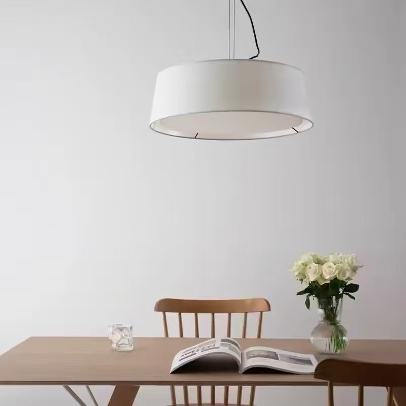 Home Outlet Bathroom - Wabi-sabi Fabric Restaurant LED Pendant Lights