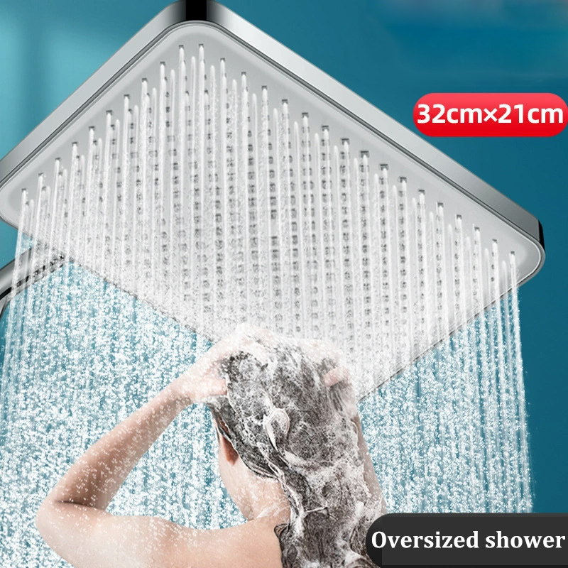 Home Outlet Bathroom - 13 inch Large Water Outlet Pressurized