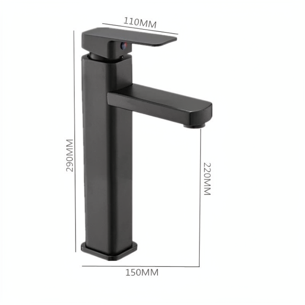 Stylish Square Bathroom Vessel - Home Hardware Bathroom Sinks recension och pris