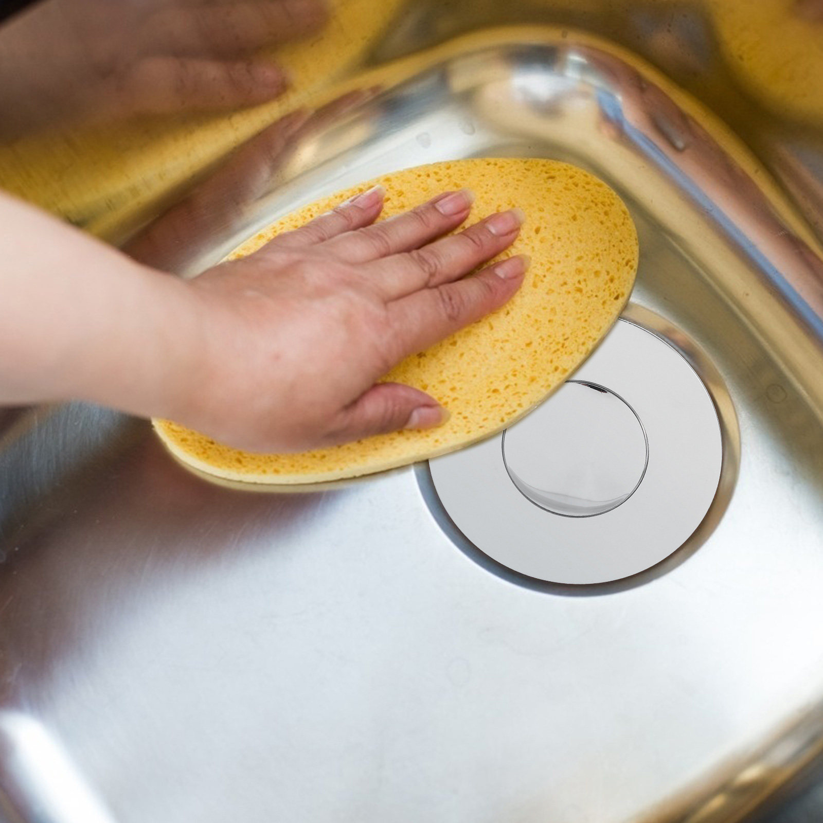 1pc Household Kitchen Bathroom - Home Bathroom Wash Basin recension och pris