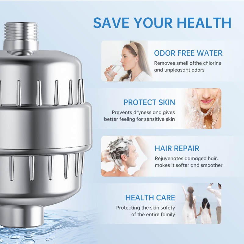 Household Shower Filter Cartri - Home Bathroom Water Filter recension och pris