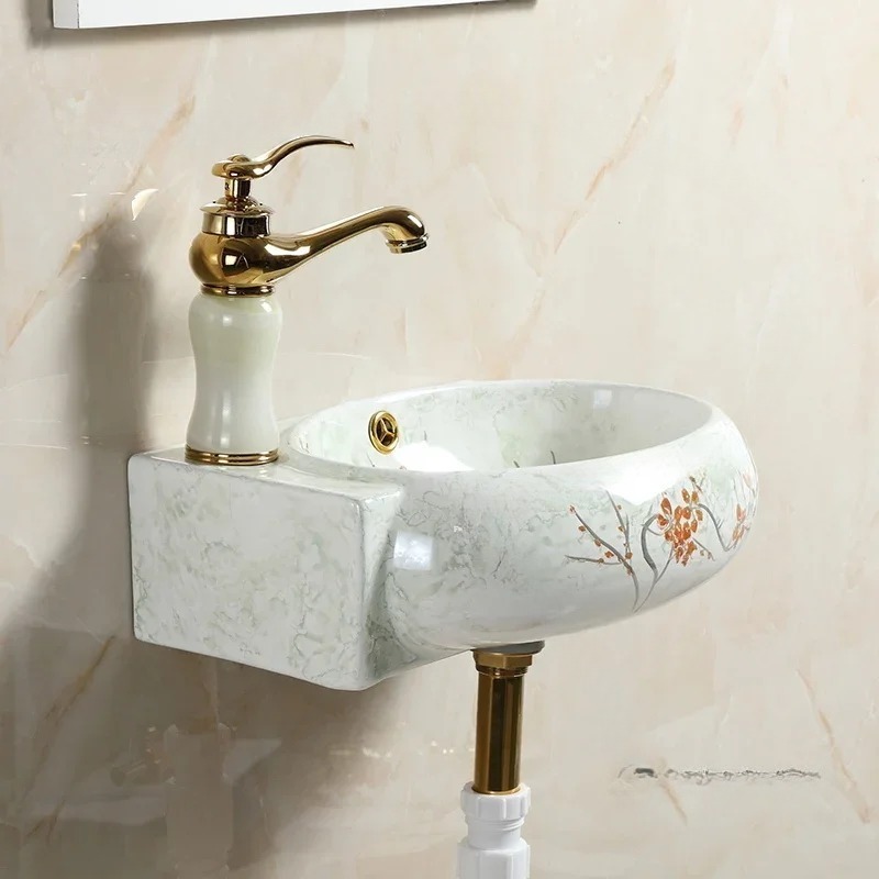 & Ceramic Corner Triangle Wall - Home Bathroom Wall Decor recension och pris