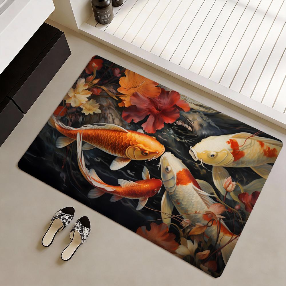 Koi fish that bring you good l - Home Goods Bathroom Decor recension och pris