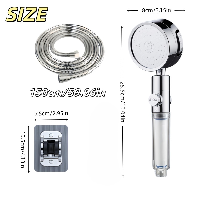Visible Filter Window High Pre - Home Bathroom Water Filter recension och pris