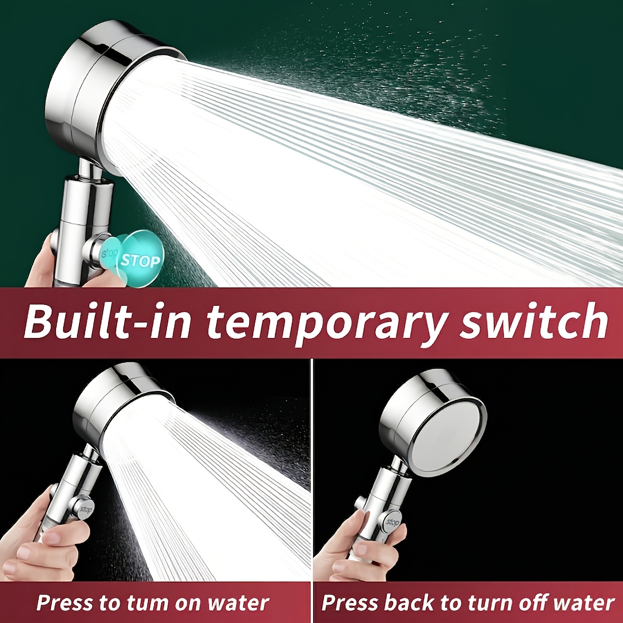 Visible Filter Window High Pre - Home Bathroom Water Filter recension och pris