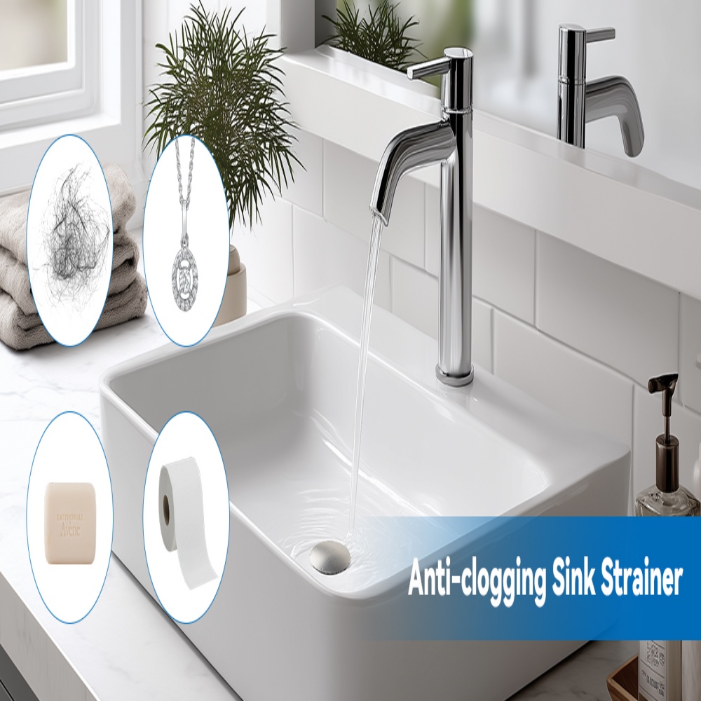 Washbasin Drain Press Type Lea - Home Bathroom Wash Basin recension och pris