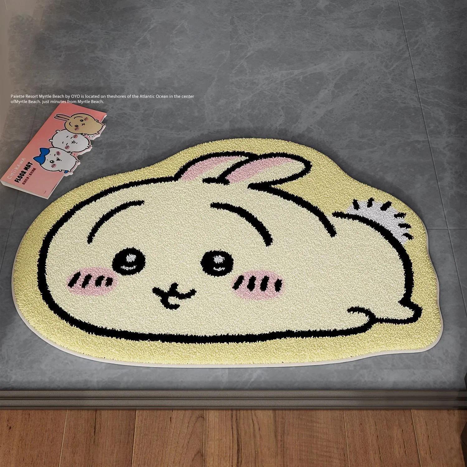 Cartoon Bath Mat Soft and Fluf - Home Bathroom Mats recension och pris