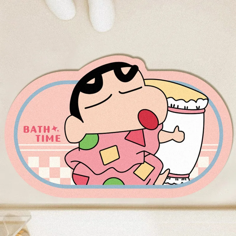Cartoon Cute Crayon Shin-chan  - Home Bathroom Mats recension och pris