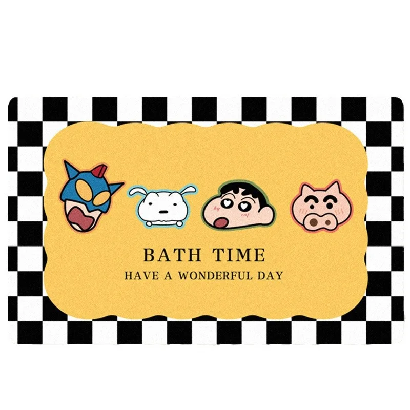 Cartoon Cute Crayon Shin-chan  - Home Bathroom Mats recension och pris