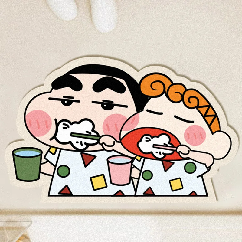 Cartoon Cute Crayon Shin-chan  - Home Bathroom Mats recension och pris