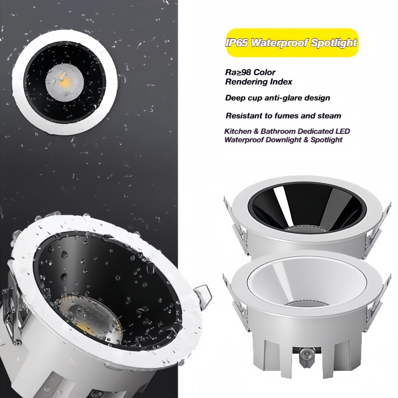 Recessed IP65 Waterproof LED D - Home Bathroom Wash Basin recension och pris