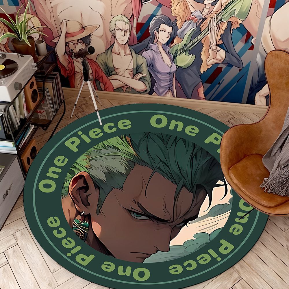 One Piece Floor Mat Anime Non- - Home Goods Bathroom Decor recension och pris
