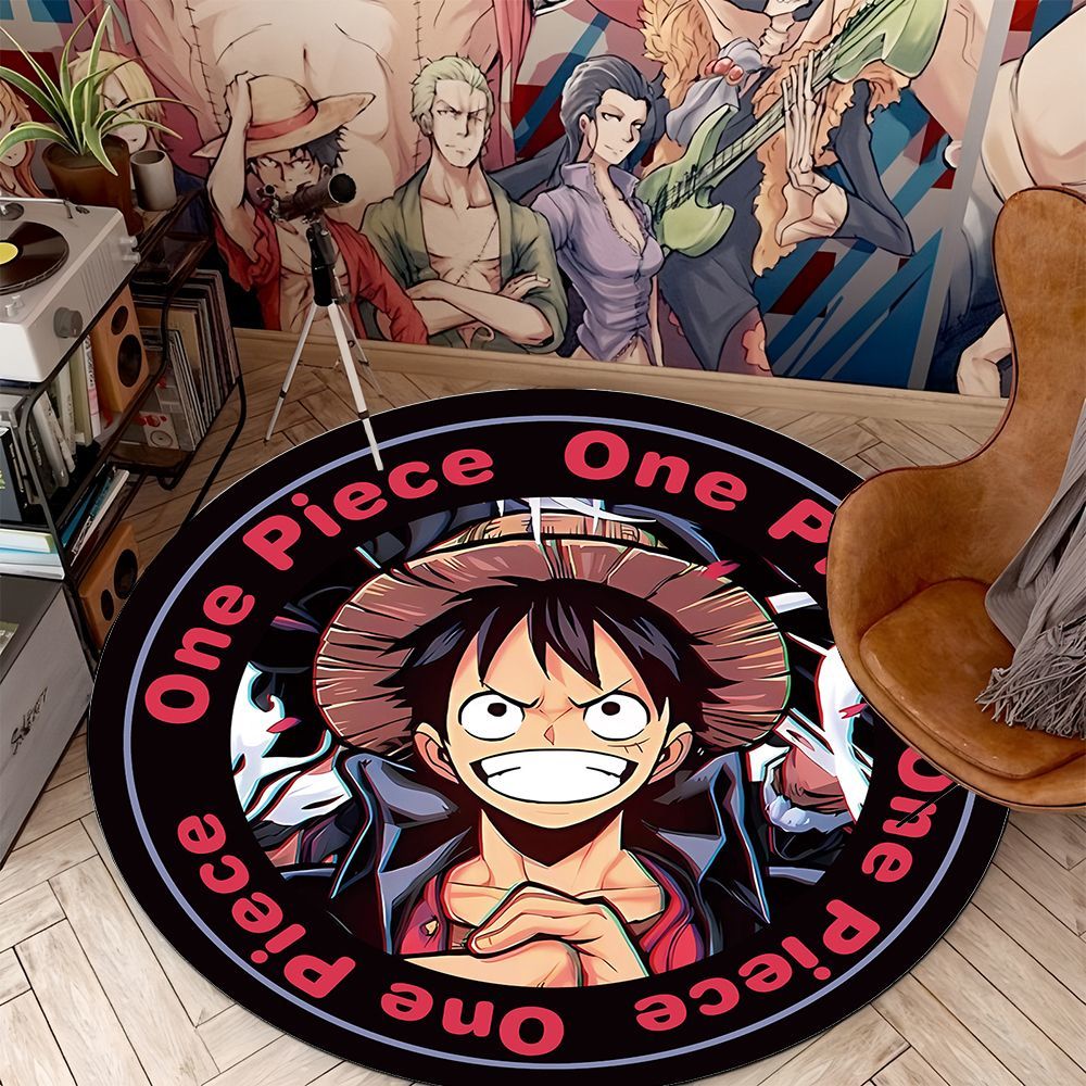 One Piece Floor Mat Anime Non- - Home Goods Bathroom Decor recension och pris