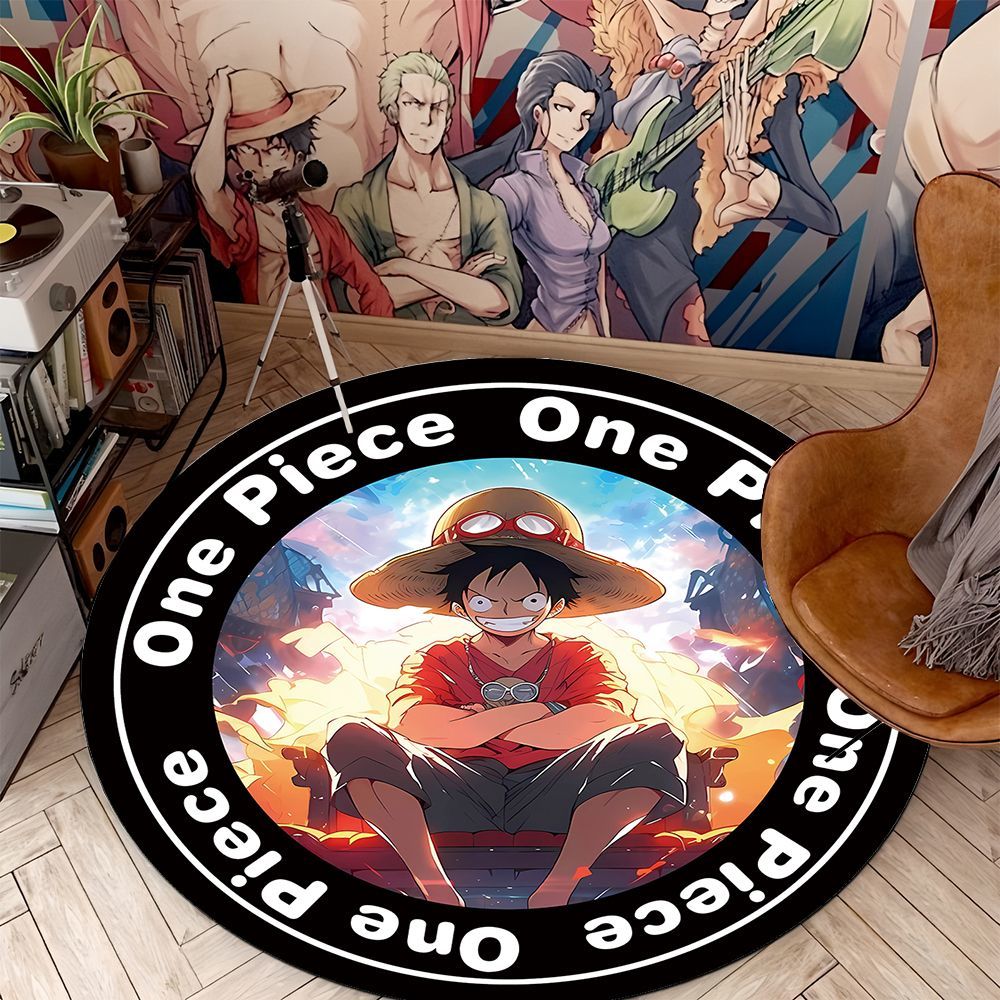One Piece Floor Mat Anime Non- - Home Goods Bathroom Decor recension och pris