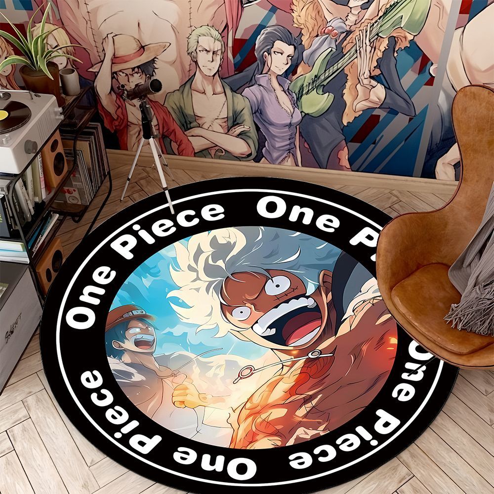 One Piece Floor Mat Anime Non- - Home Goods Bathroom Decor recension och pris