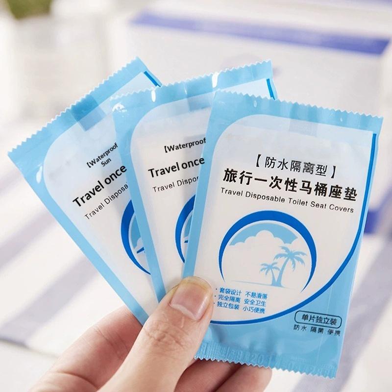 50Pcs Toilet Seat Cover Toilet - Home Bathroom Mats recension och pris
