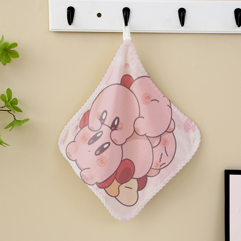 Kirbys Hand Towel for Kitchen  - Home Goods Bathroom Decor recension och pris