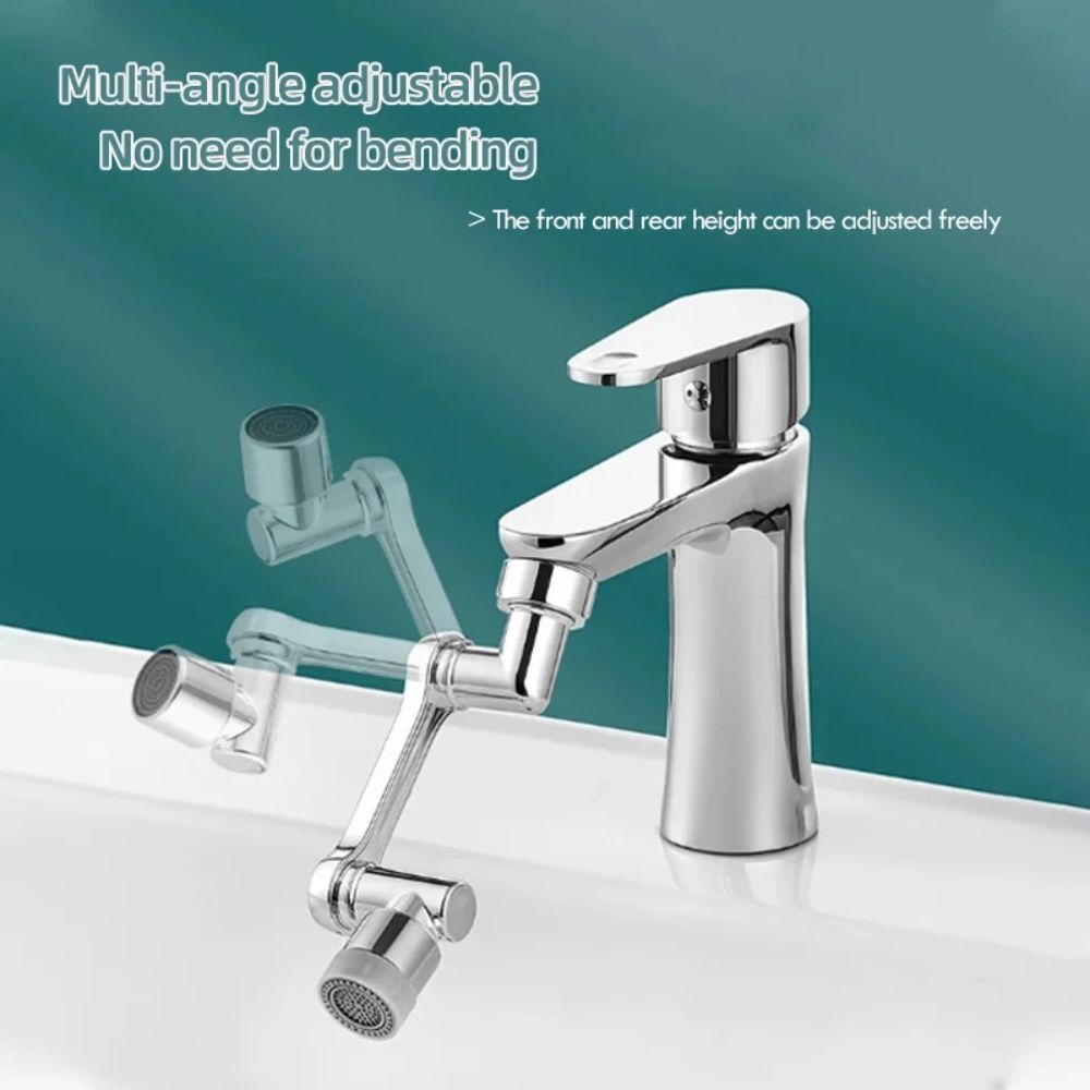 Universal Rotation Faucet Exte - Home Outlet Bathroom recension och pris