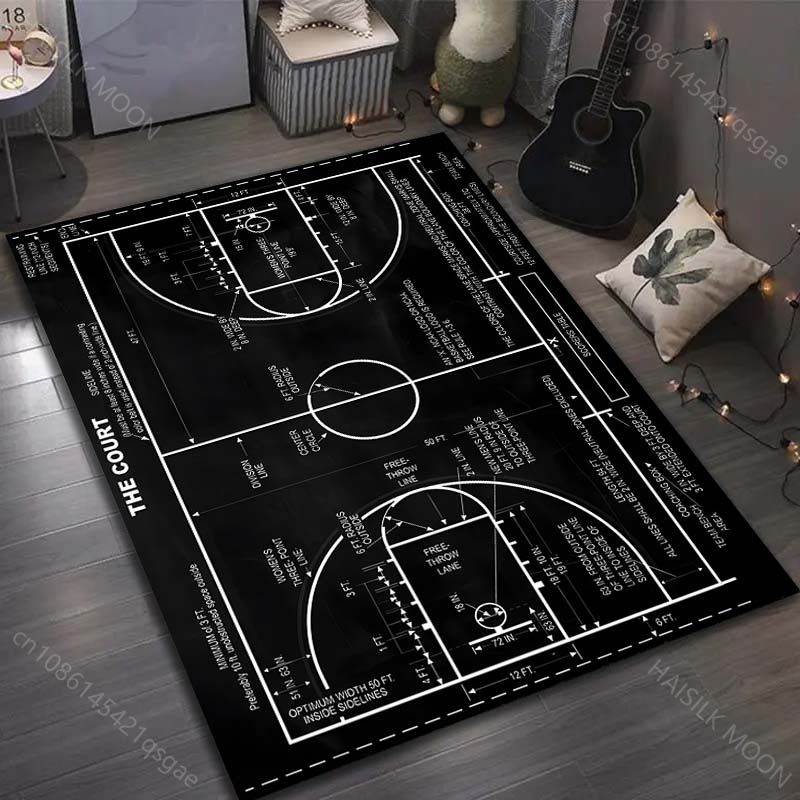 Multiple sizes Basketball Cour - Home Bathroom Layout recension och pris