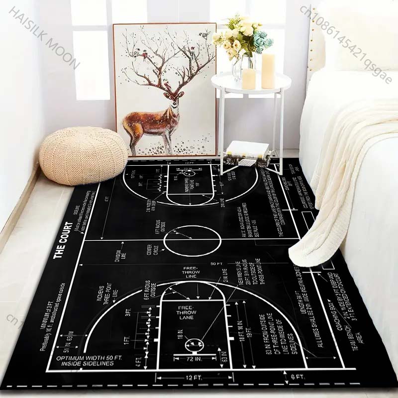 Multiple sizes Basketball Cour - Home Bathroom Layout recension och pris