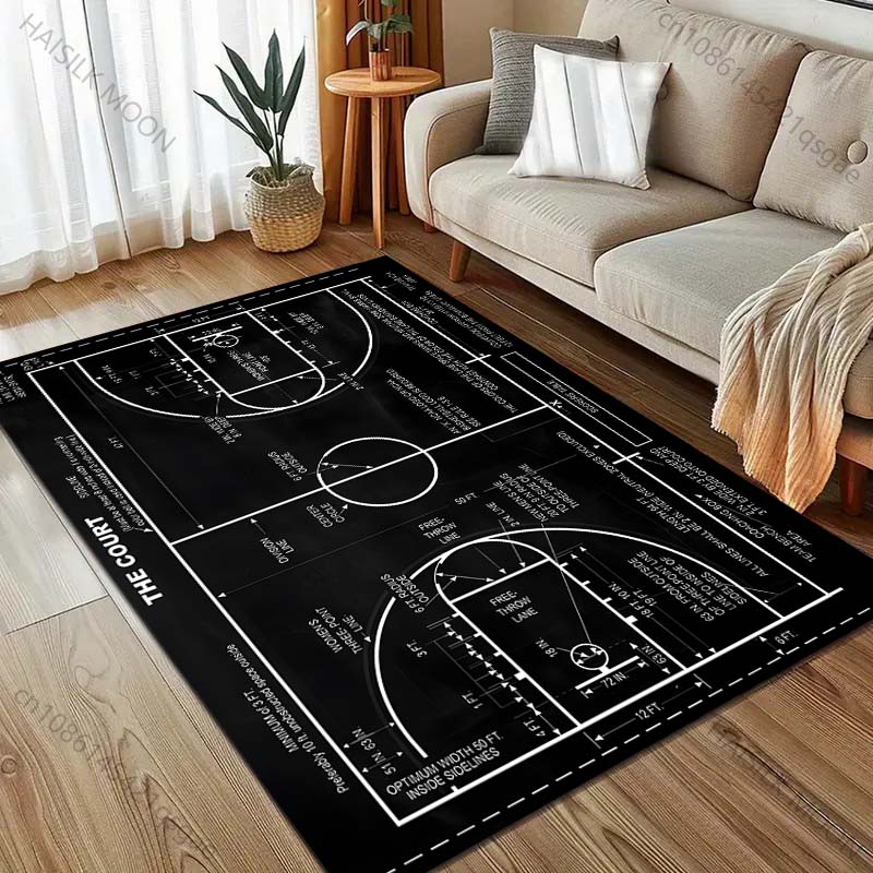 Multiple sizes Basketball Cour - Home Bathroom Layout recension och pris