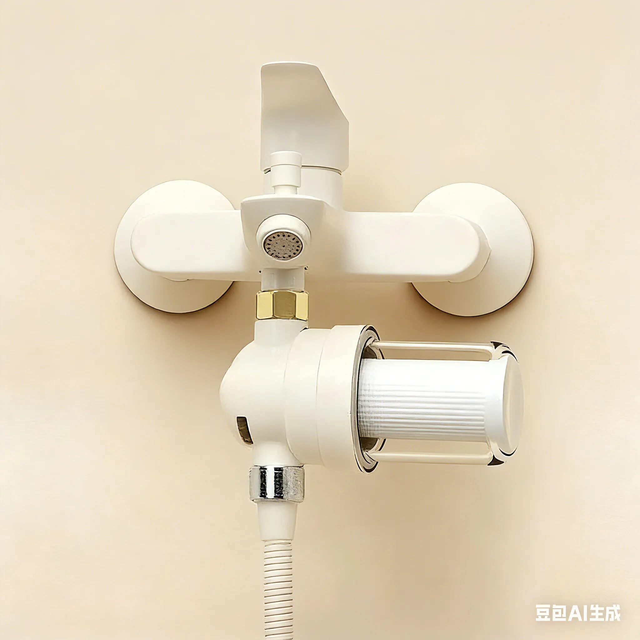Pre-shower head, shower set fo - Home Bathroom Water Filter recension och pris