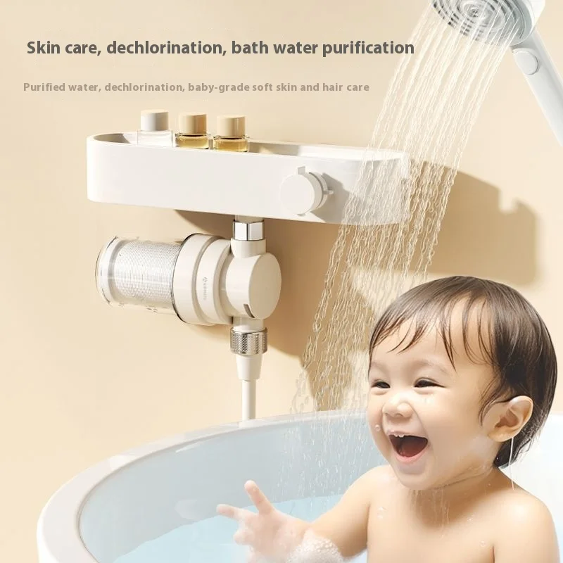 Pre-shower head, shower set fo - Home Bathroom Water Filter recension och pris