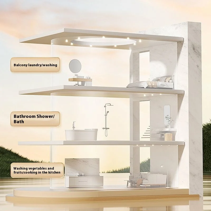 Pre-shower head, shower set fo - Home Bathroom Water Filter recension och pris
