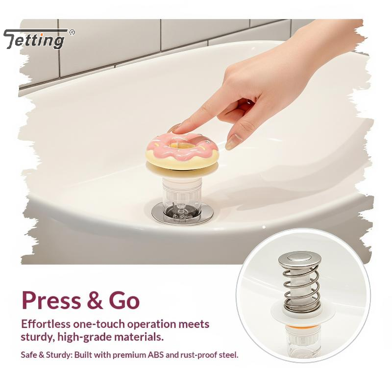 Cute Ceramic Donuts Up Basin S - Home Hardware Bathroom Sinks recension och pris