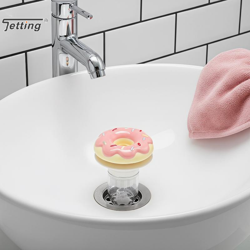 Cute Ceramic Donuts Up Basin S - Home Hardware Bathroom Sinks recension och pris