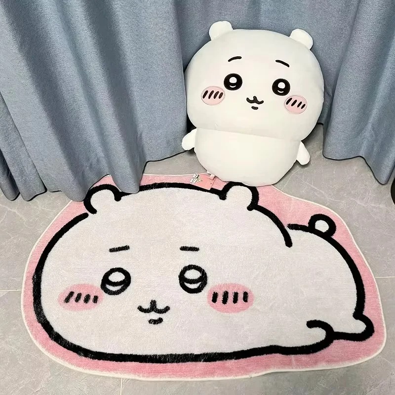 Chiikawa Cartoon Rug Anime Hac - Home Bathroom Mats recension och pris