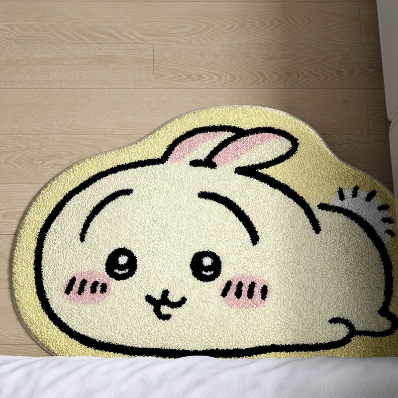 Chiikawa Cartoon Rug Anime Hac - Home Bathroom Mats recension och pris
