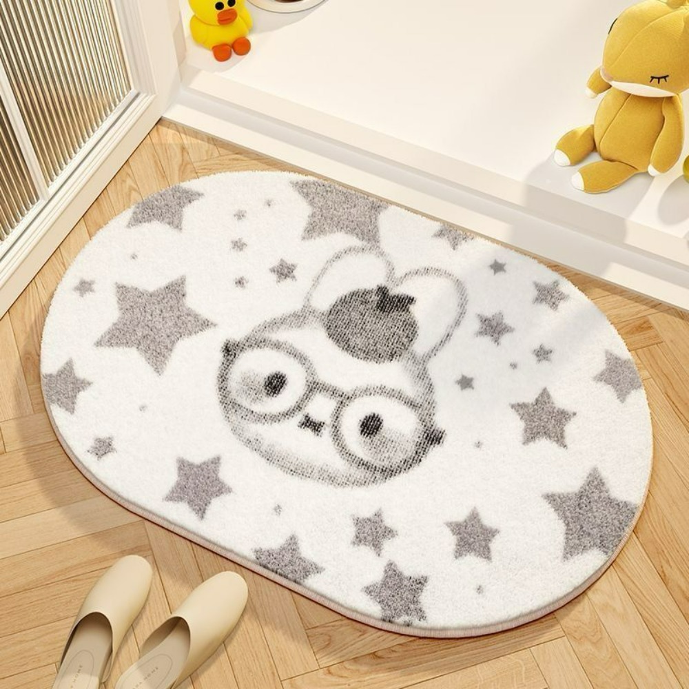 Miffy Cartoon Floor Mat Soft I - Home Goods Bathroom Decor recension och pris