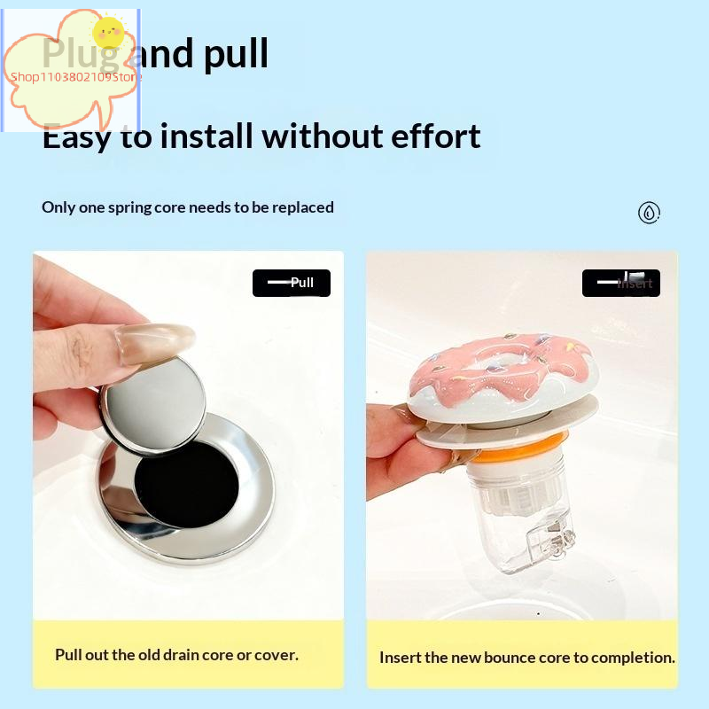 【HT】Cute Ceramic Donuts Up Bas - Home Hardware Bathroom Sinks recension och pris