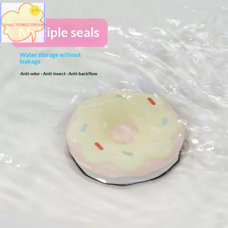 【HT】Cute Ceramic Donuts Up Bas - Home Hardware Bathroom Sinks recension och pris