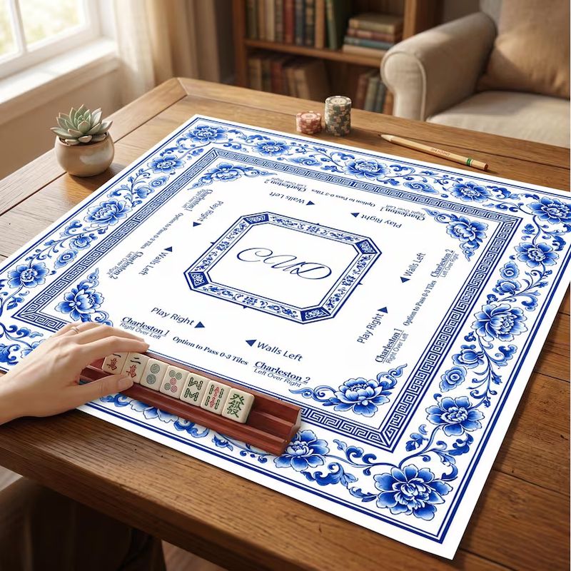 VIKAMA Blue And White Porcelai - Home Bathroom Layout recension och pris