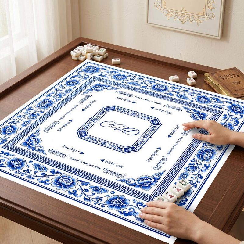 VIKAMA Blue And White Porcelai - Home Bathroom Layout recension och pris