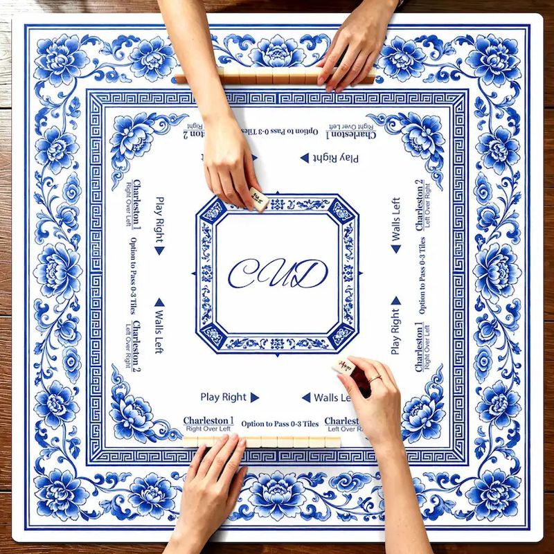 VIKAMA Blue And White Porcelai - Home Bathroom Layout recension och pris