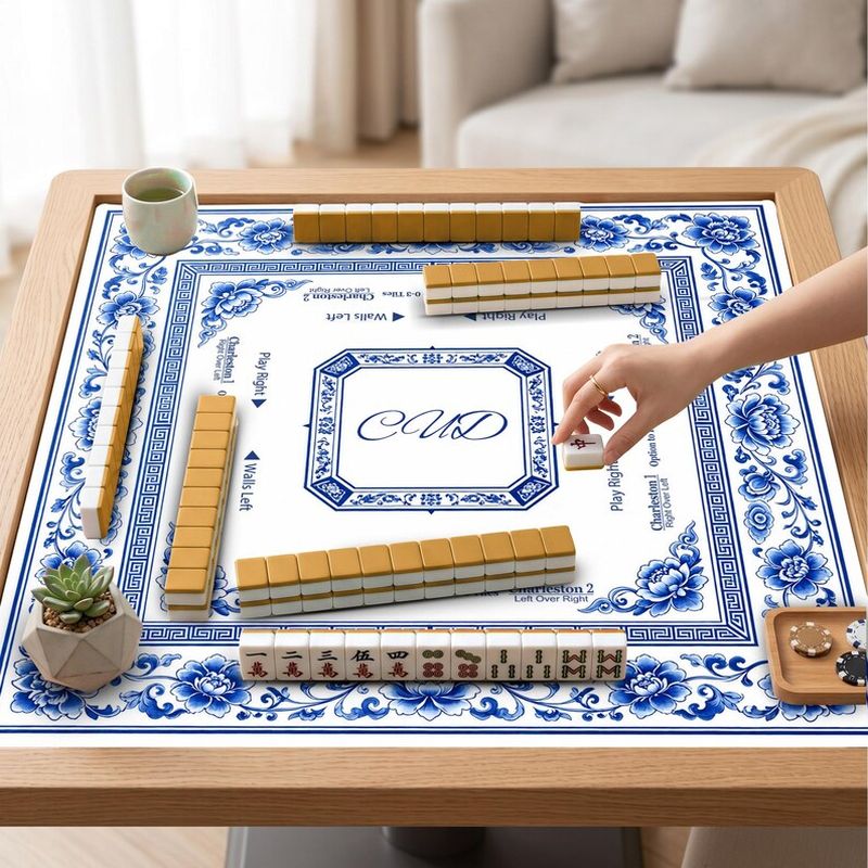 VIKAMA Blue And White Porcelai - Home Bathroom Layout recension och pris