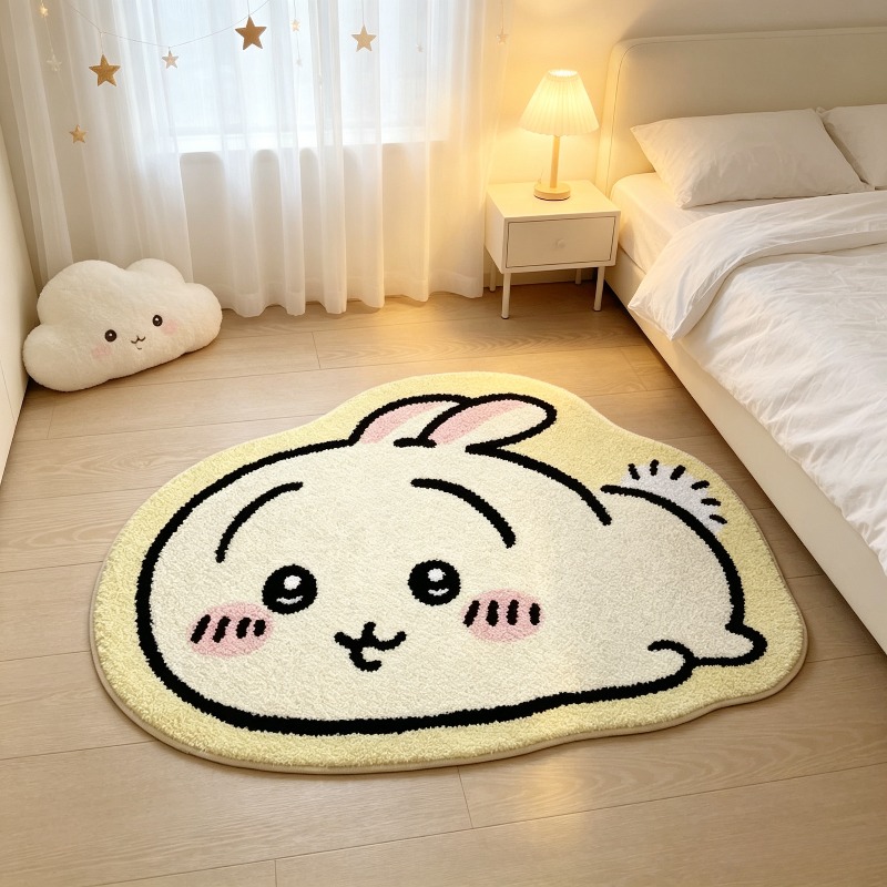 -Chiikawa！！！ Cartoon Rug Anime - Home Bathroom Mats recension och pris