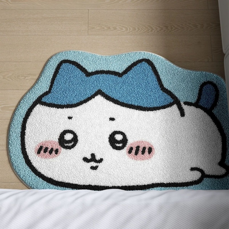 -Chiikawa！！！ Cartoon Rug Anime - Home Bathroom Mats recension och pris