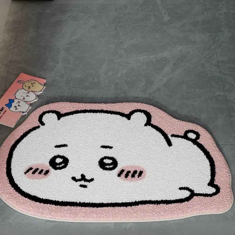-Chiikawa！！！ Cartoon Rug Anime - Home Bathroom Mats recension och pris