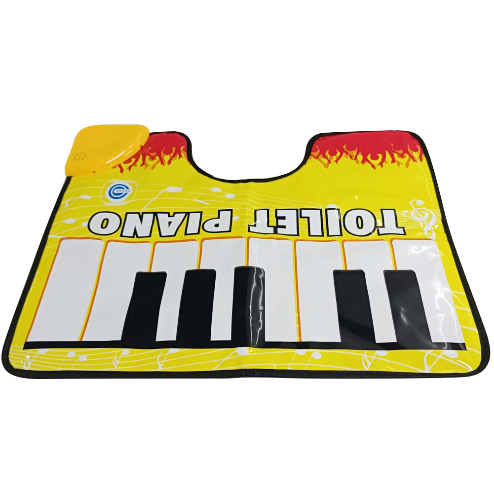 Toilet Piano Mat Novelty Potty - Home Bathroom Mats recension och pris