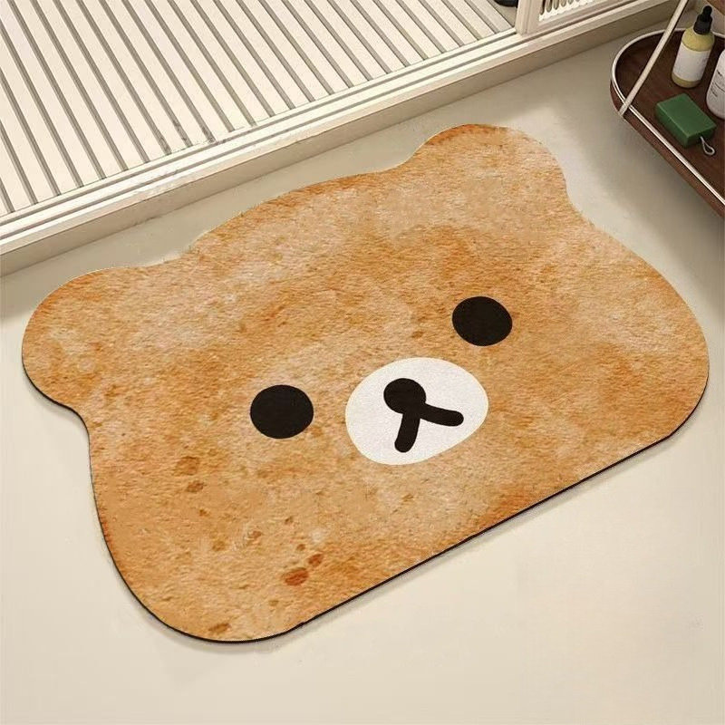Rilakkuma floor mat Creative a - Home Bathroom Mats recension och pris