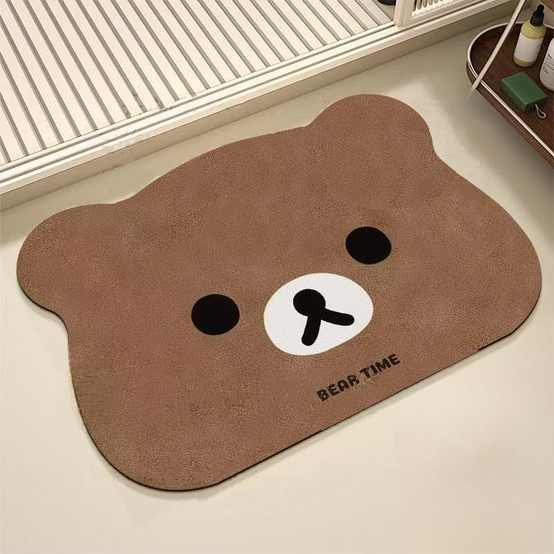 Rilakkuma floor mat Creative a - Home Bathroom Mats recension och pris