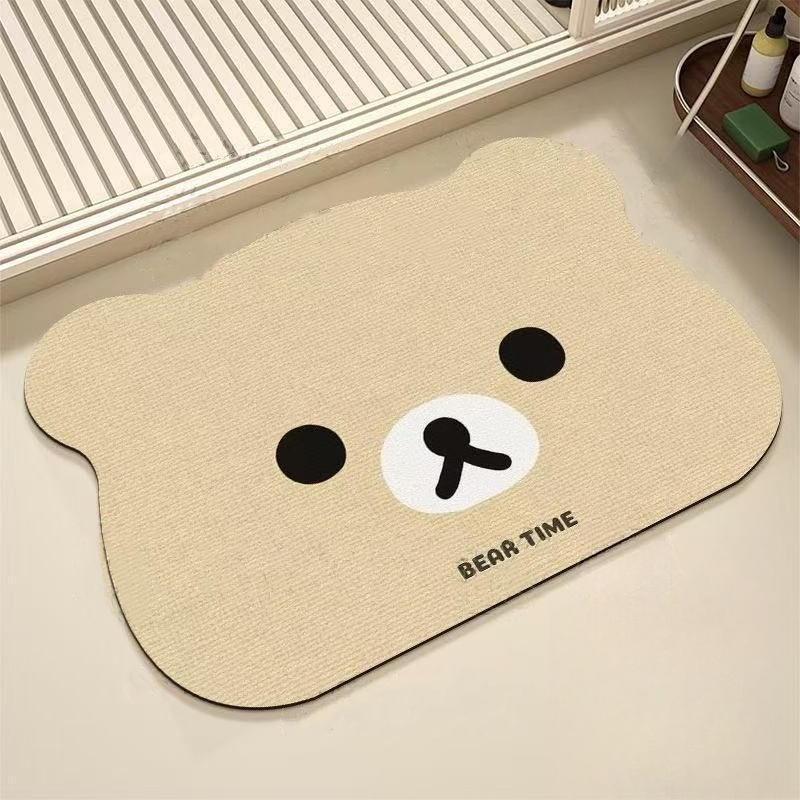 Rilakkuma floor mat Creative a - Home Bathroom Mats recension och pris