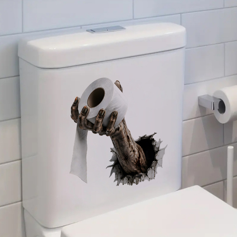 Horror Claw Hand Toilet Lid De - Home Bathroom Layout recension och pris