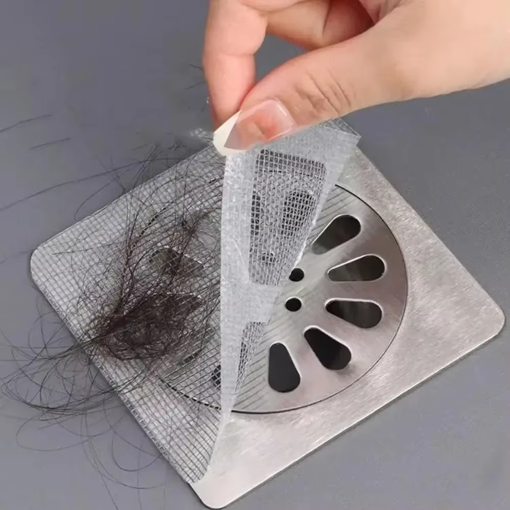 Disposable Shower Drain Hair C - Home Bathroom Water Filter recension och pris